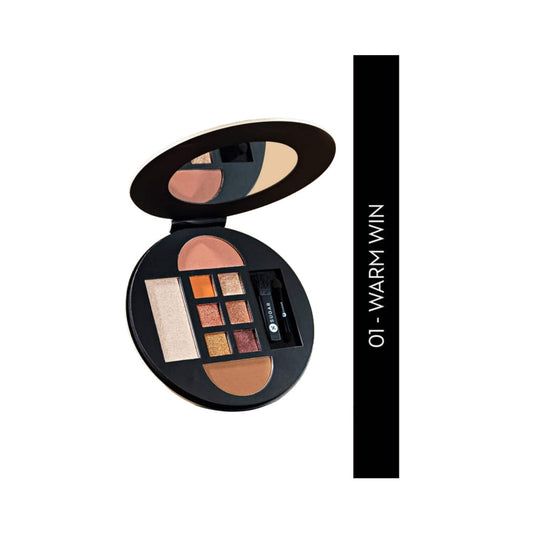 SUGAR EYE AND FACE PALETTE CONTOUR DE FORCE 01 WARM WIN