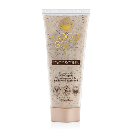 COCO SOUL FACE SCRUB 100G