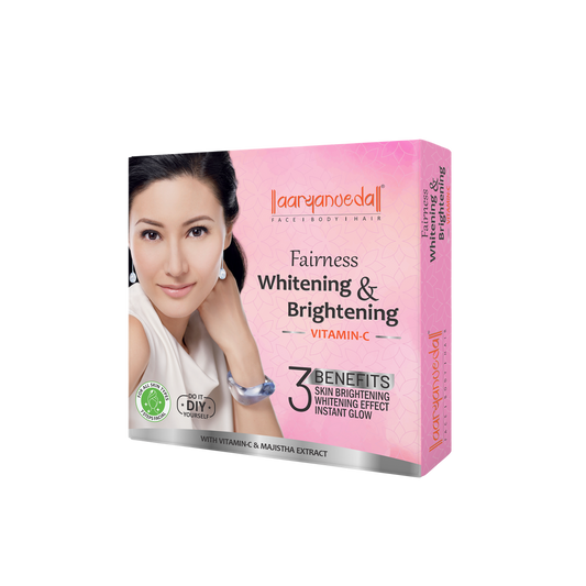 ARYANVEDA FAIRNESS WHITENING & BRIGHTRNING KIT 45ML