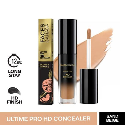 FACES HD CONCEALER CC 01 SAND BEIGE