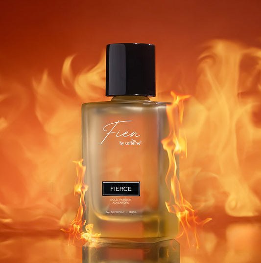 MCAFFEINE EAU DE PARFUM FIERCE 100ML