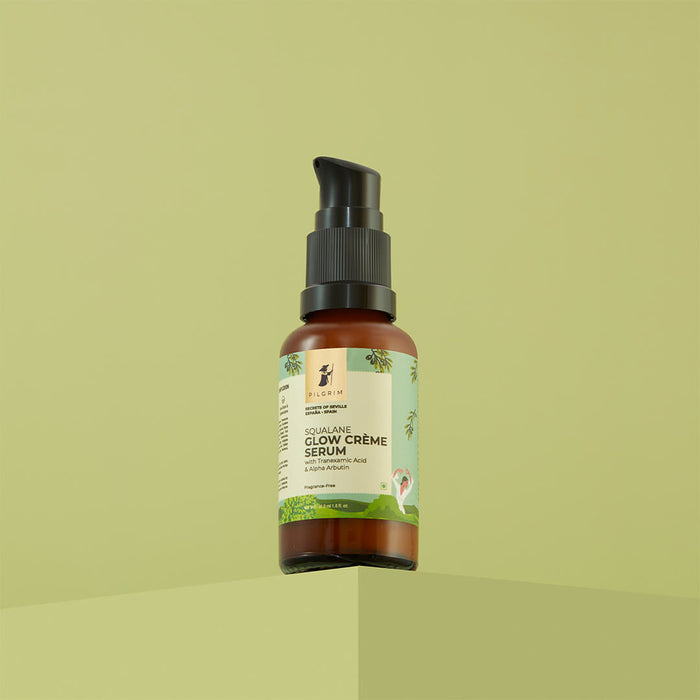 PILGRIM CREAM GLOW SQUALANE FACE SERUM 30ML