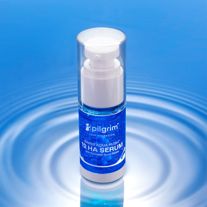 PILGRIM 12 HA HYDRATION BRUST FACE SERUM 30ML