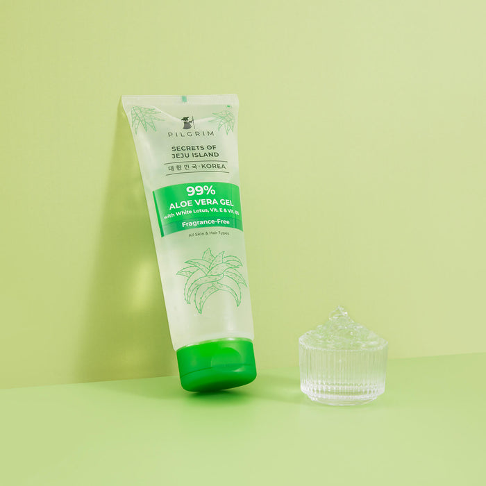 PILGRIM ALOE VERA GEL 200GM