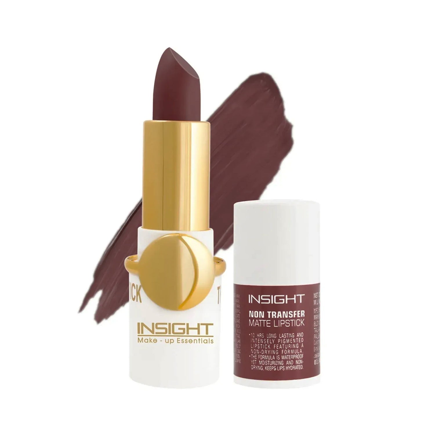 Insight Cosmetics Non Transfer Matte Lipstick Jawbreaker
