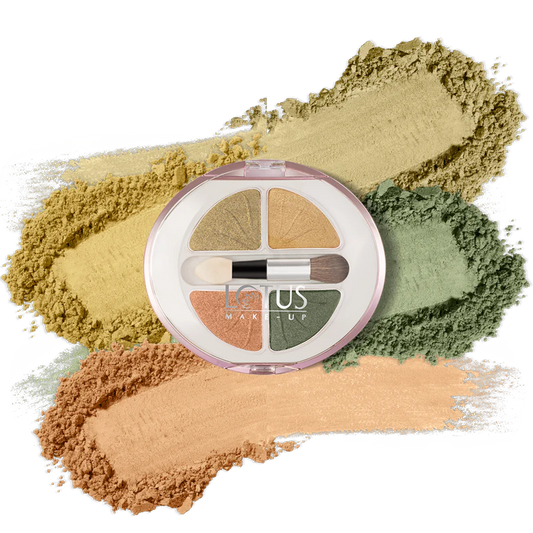 LOTUS MAKEUP ECOSTAY VELVET EYE SHADOW EV02 ICE FOREST 1.3*4G