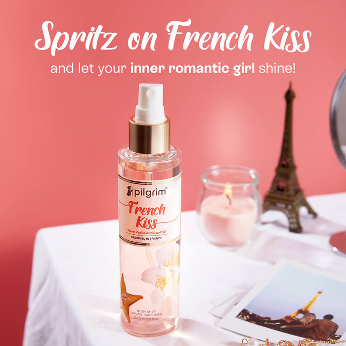 PILGRIM FRENCH KISS BODY MIST 150ML