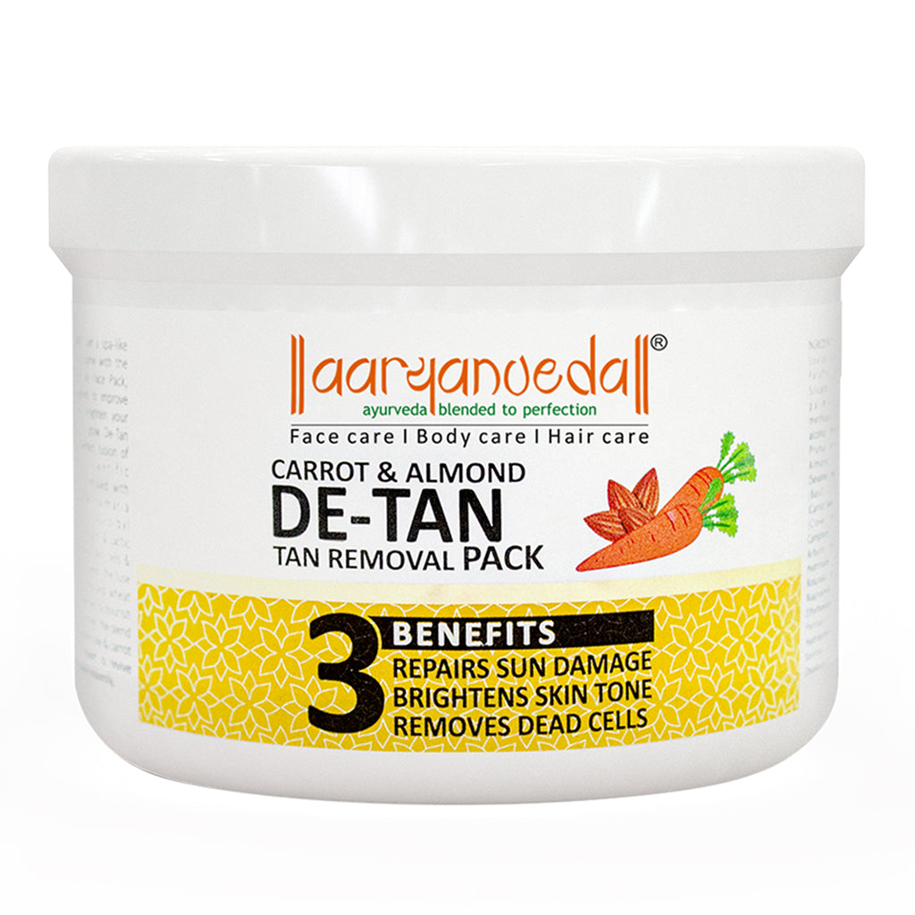 ARYANVEDA DE TAN FACE PACK FOR TAN REMOVAL 200GM