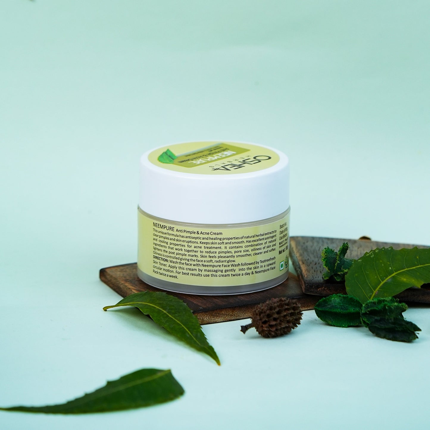 OSHEA NEEMPURE ANTI PIMPLE & ACNE CREAM 50G