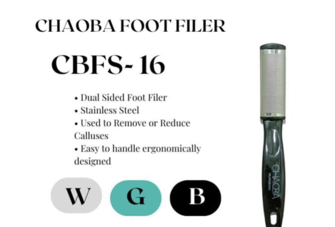 CHAOBA FOOT SCRAPER CBFS 16