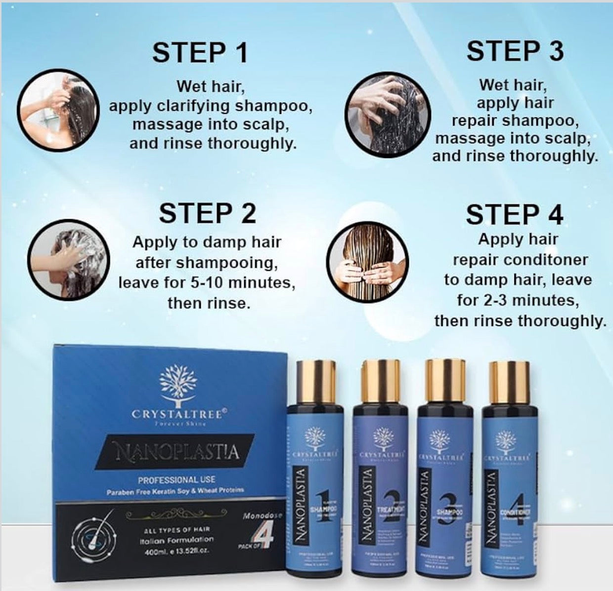 नंदिनी फेशियल किट चॉकलेट 60G