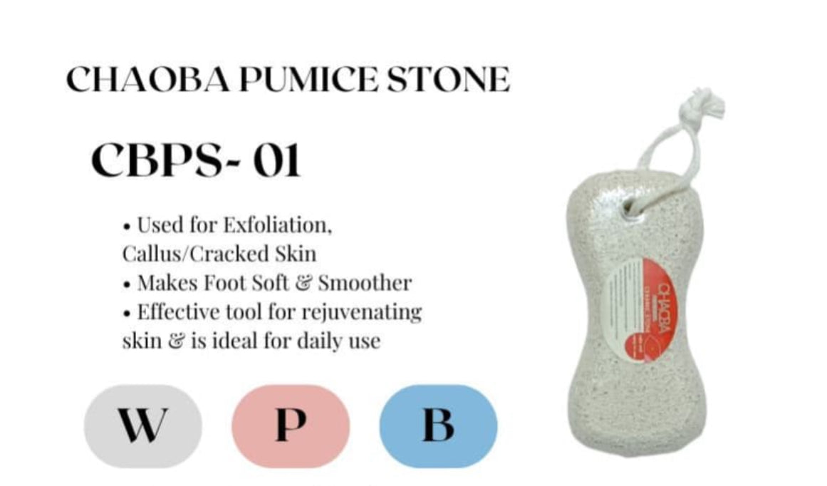 CHAOBA PUMIC STONE 01