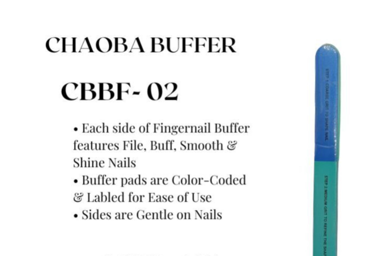 CHAOBA NAIL BUFFER CBBF 02