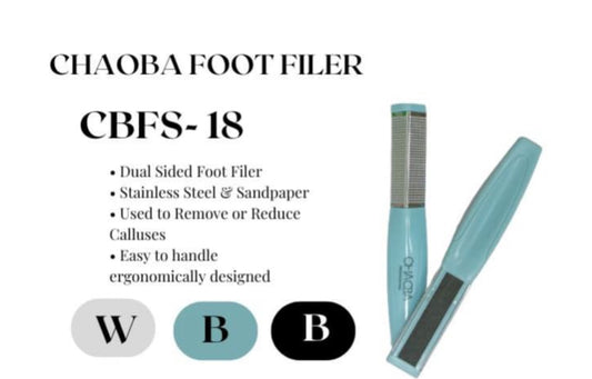 CHAOBA FOOT SCRAPER CBFS 18