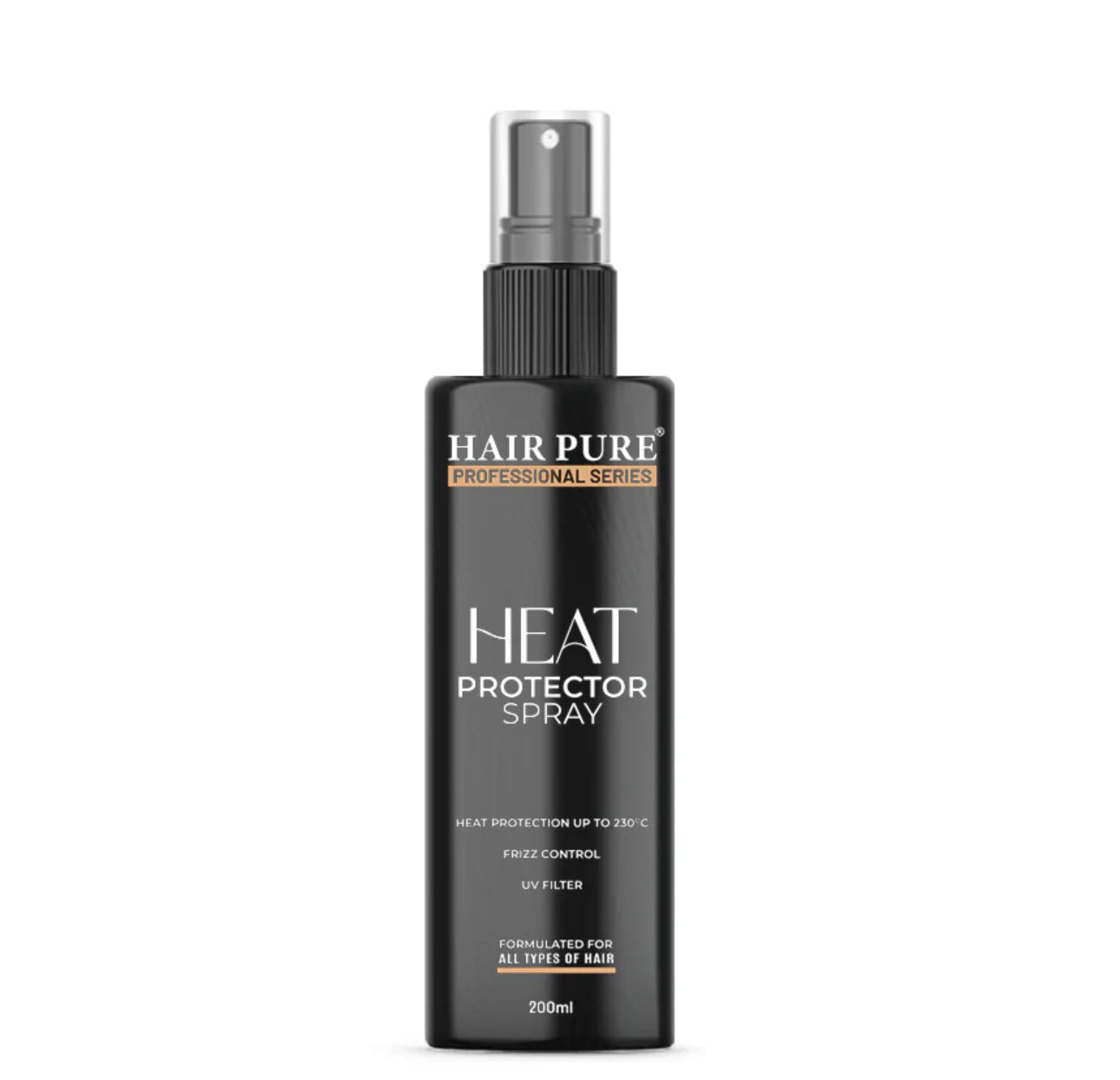 HAIR PURE HAIR SPARY HEAT PROTECTOR 200ML