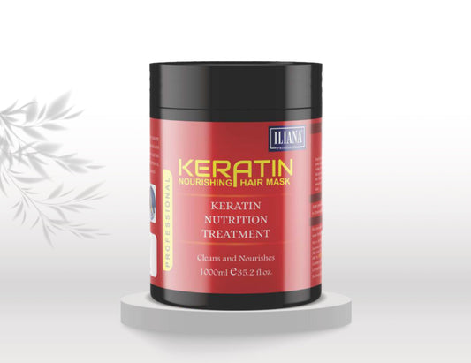 ILIANA KERATIN HAIR MASK 1000 ML