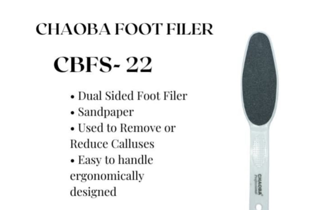 CHAOBA FOOT SCRAPER CBFS 22