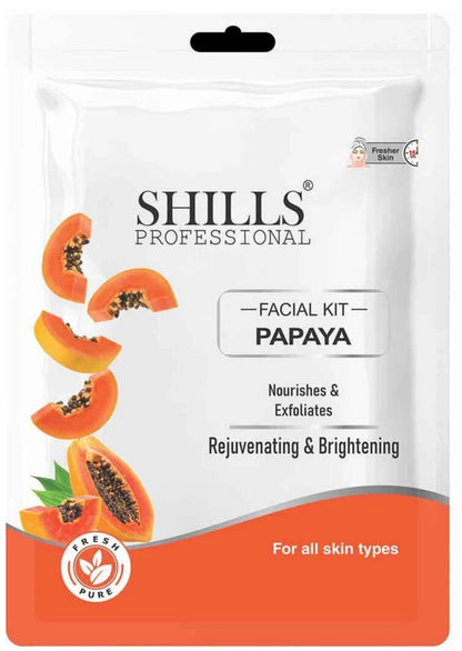 शिल्स फेशियल किट पपीता 60G+15ML