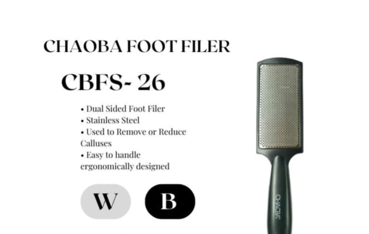 CHAOBA FOOT SCRAPPER CBFS-26