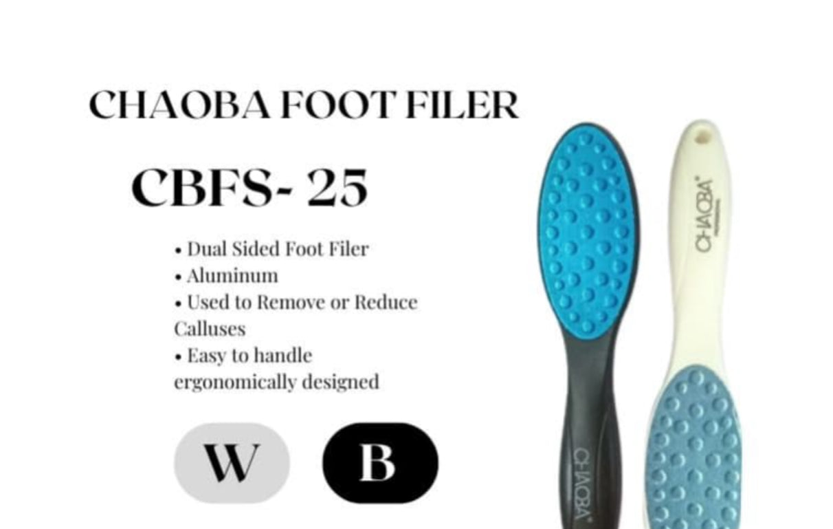 CHAOBA FOOT SCRAPPER CBFS-25