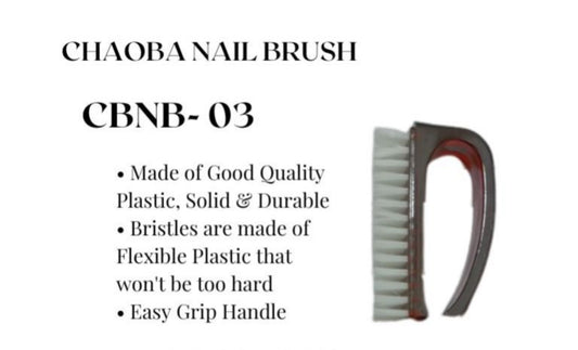 CHAOBA NAIL BRUSH CBNB 03