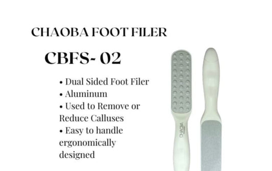 CHAOBA FOOT SCRAPPER CBFS-02