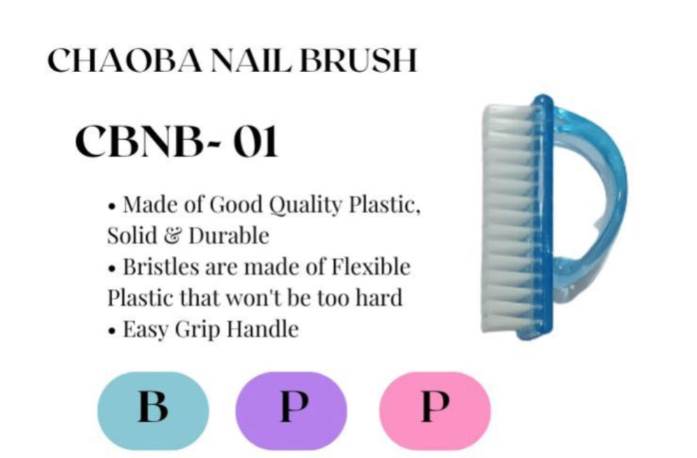 CHAOBA NAIL BRUSH CBNB 01