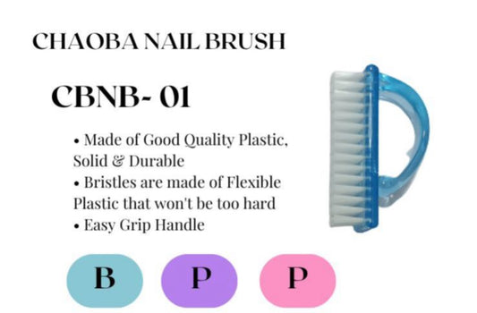 CHAOBA NAIL BRUSH CBNB 01