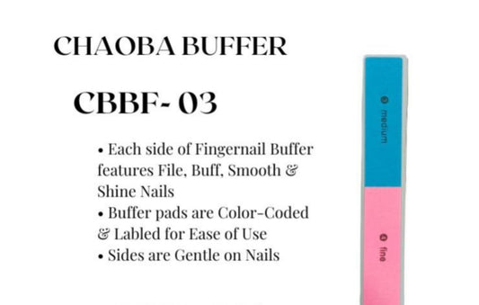 CHAOBA NAIL BUFFER CBBF 03