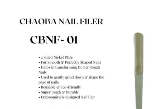 CHAOBA NAIL FILLER CBNF 01