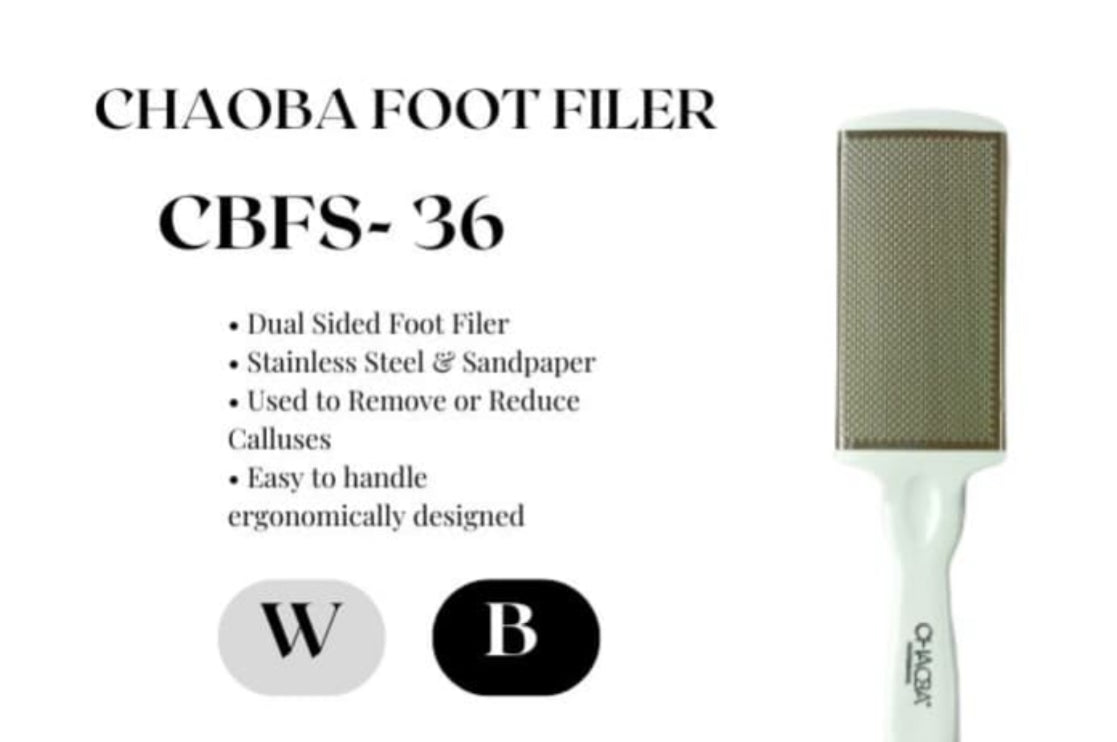 CHAOBA FOOT SCRAPPER CBFS-36