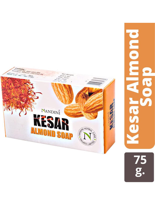 NANDINI SOAP KESAR ALMOND