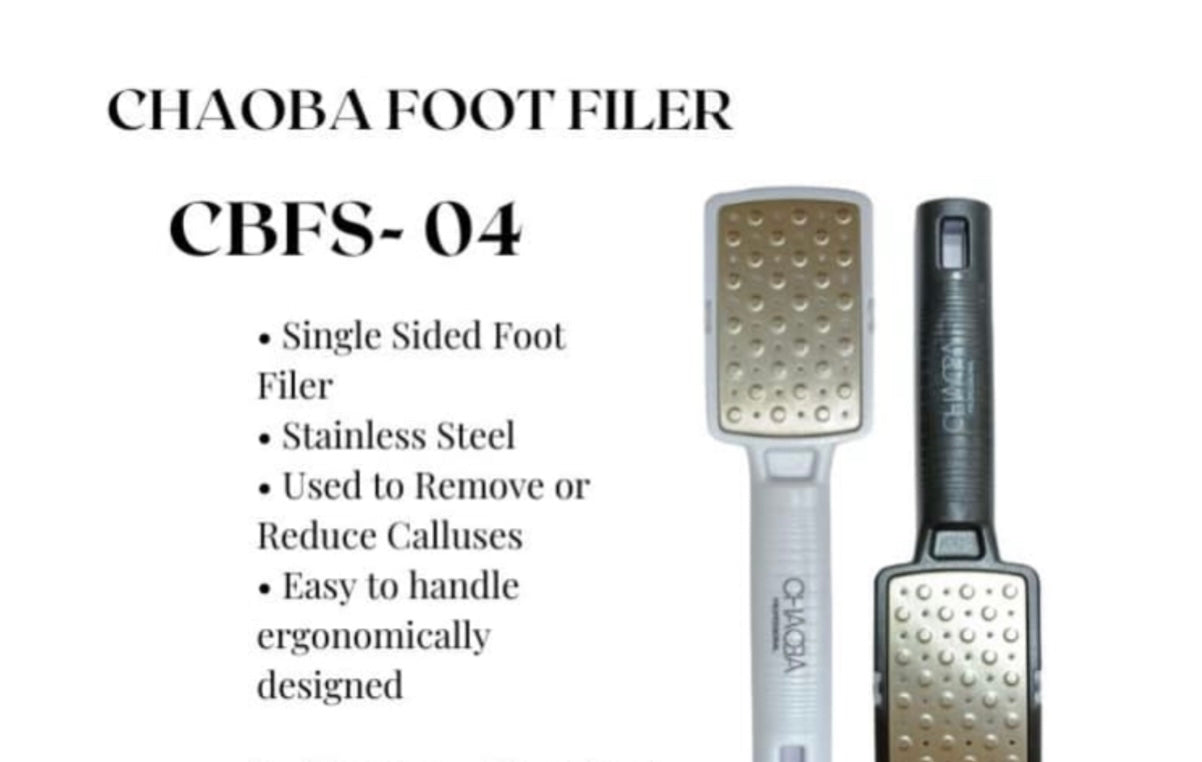 CHAOBA FOOT SCRAPPER CBFS-04