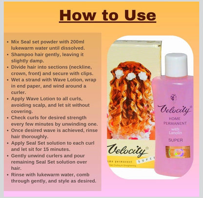 VELOCITI PAMMING LOTION=