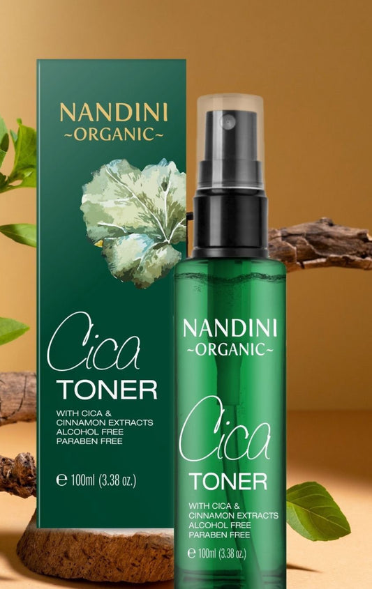 NANDINI ORGANICS TONER CICA 100ML