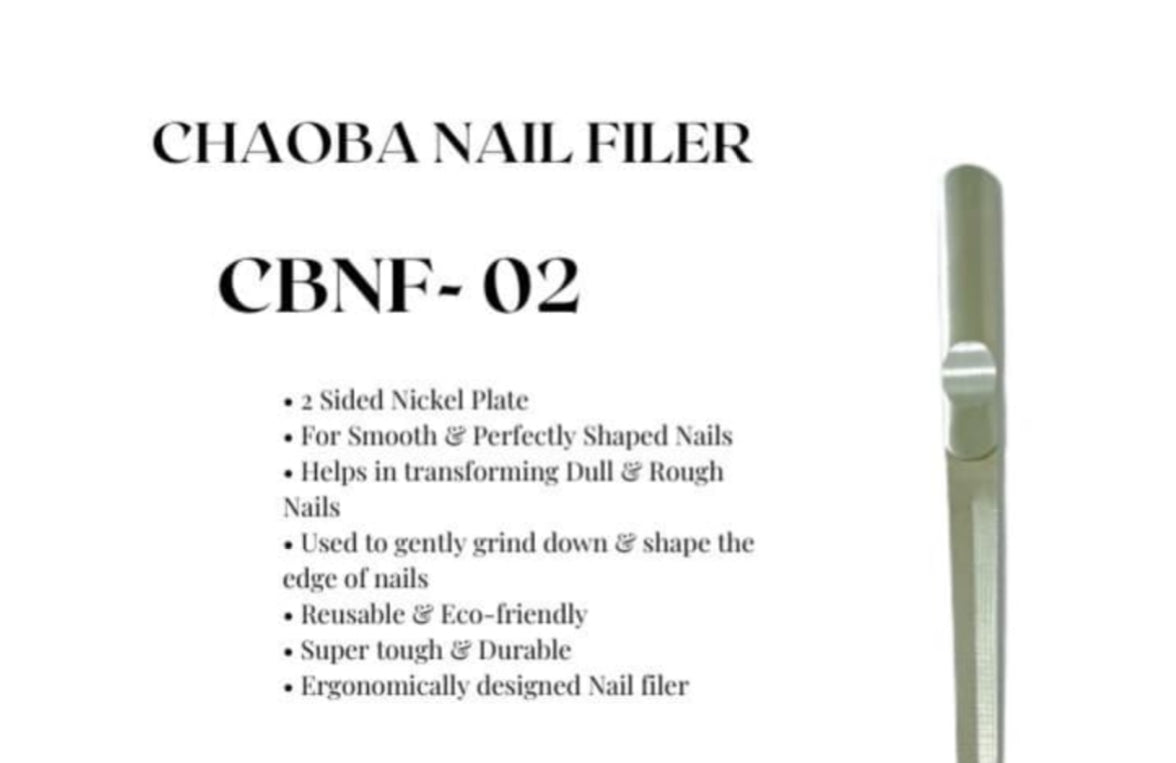 CHAOBA NAIL FILLER CBNF 02