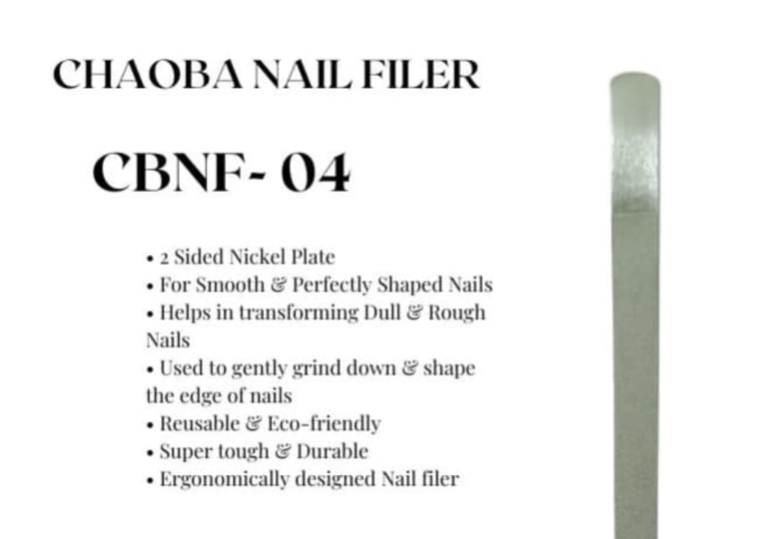 CHAOBA NAIL FILLER CBNF 04