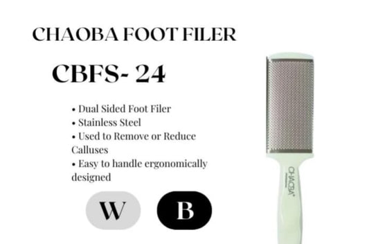 CHAOBA FOOT SCRAPER CBFS 24