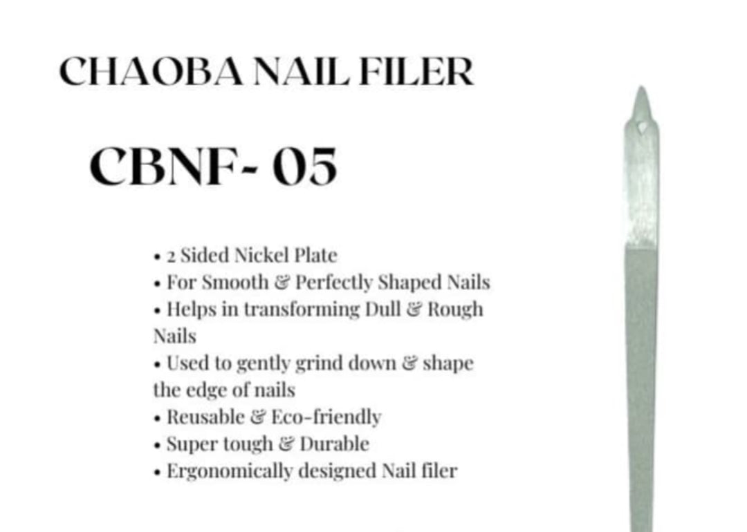 CHAOBA NAIL FILER CBNF 05