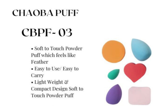 CHAOBA CBPF 03 MAKEUP PUFF