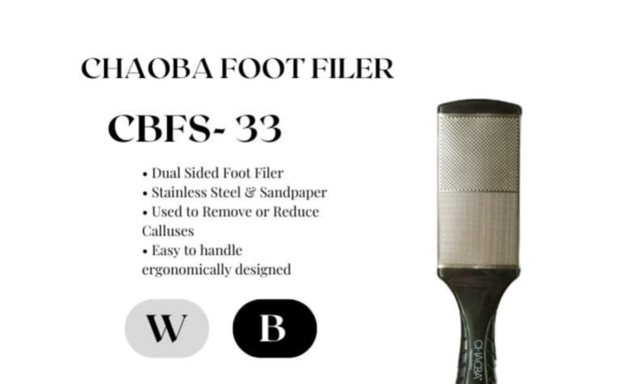 CHAOBA FOOT SCRAPPER CBFS 33