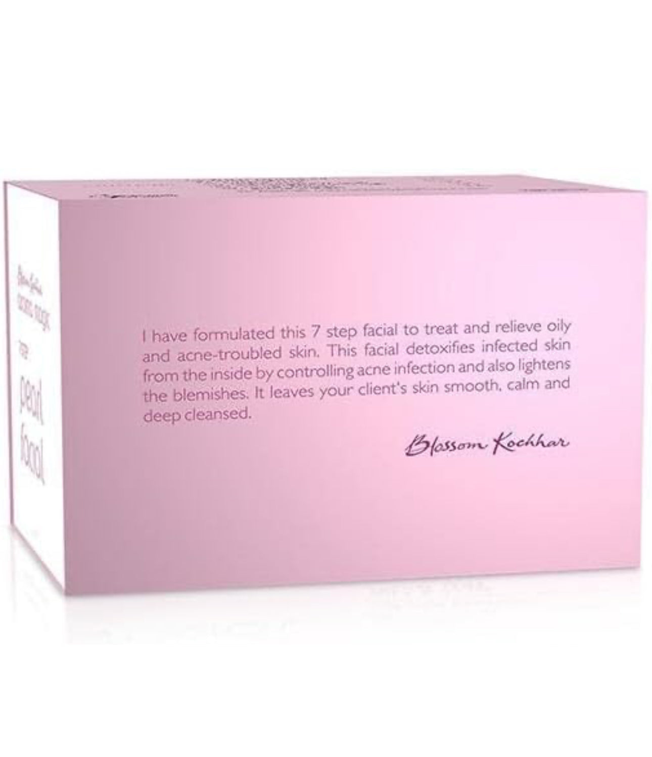 R.K.AROMA FACIAL KIT PEARL 3+12 ML