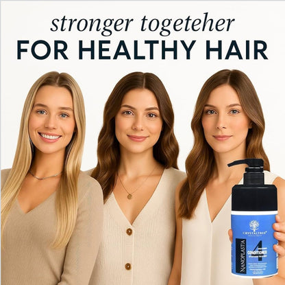 CRYSTALTREE NANOPLASTIA SMOOTHING CONDITIONER AFTER NANO TREATMENT 4 400ML