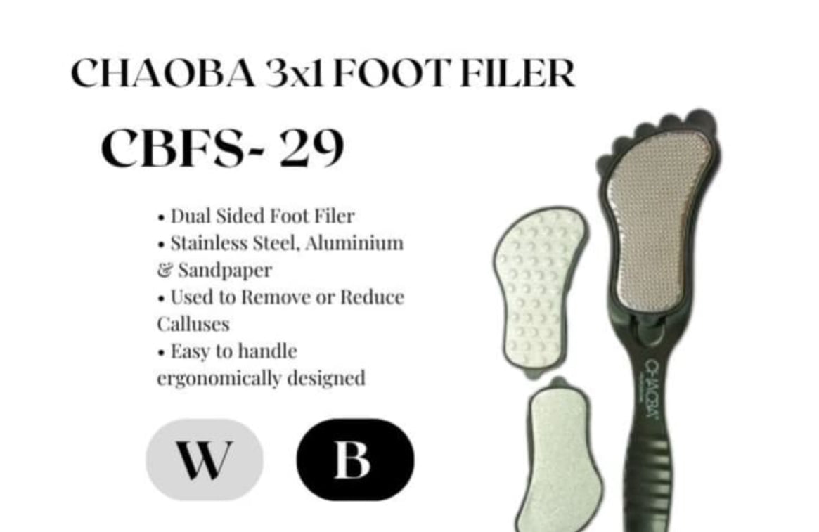 CHAOBA FOOT SCRAPER CBFS 29