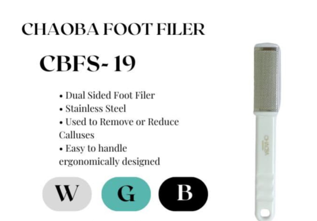 CHAOBA FOOT SCRAPER CBFS 19