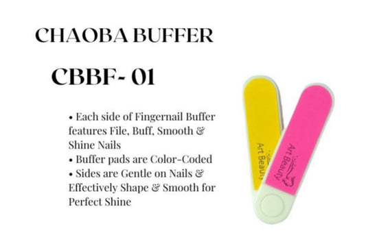 CHAOBA NAIL BUFFER CBBF 01