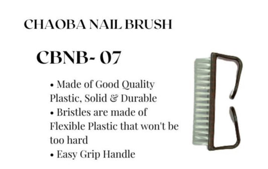 CHAOBA NAIL BRUSH CBNB 07