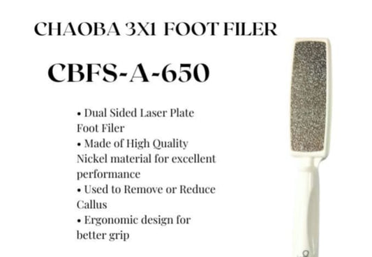 CHAOBA FOOT SCRAPER CBFS-A 650