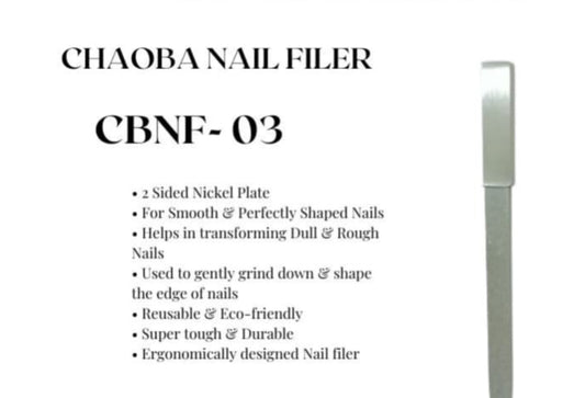 CHAOBA NAIL FILLER CBNF 03