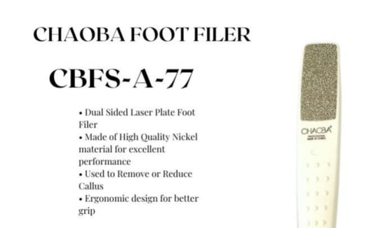 CHAOBA FOOT SCRAPER CBFS-A 77